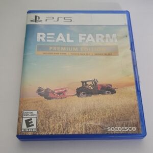 Real Farm Premium Edition for PS5 - Blue Case